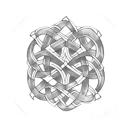 Celtic Knot Circuitry