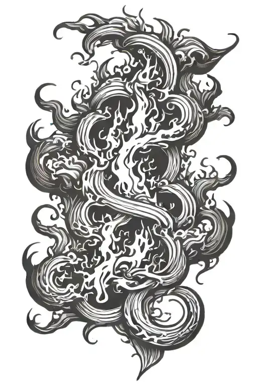 Fire Coming Together