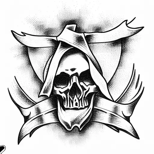 The Skull On The Cross