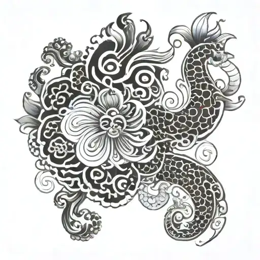 Traditional Chinese Dynasty Patterns Without Flowers