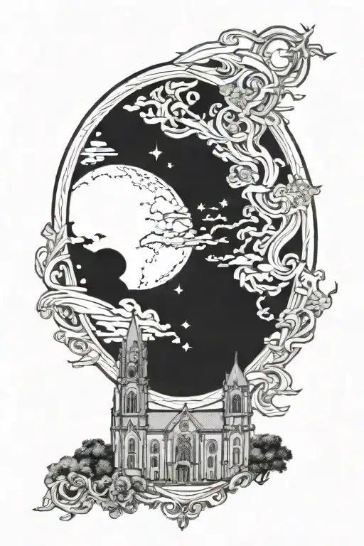 Cathedral Moon