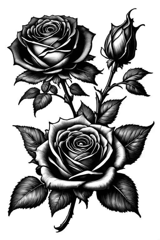 Blade That Wraps The Rose