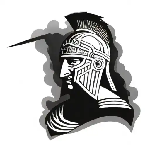 Ancient Greek Warrior