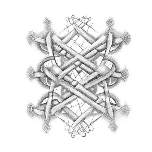 A Dna Double Helix Transforming Into A Music Equalizer