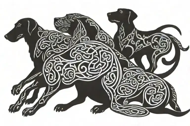 Celtic Hounds