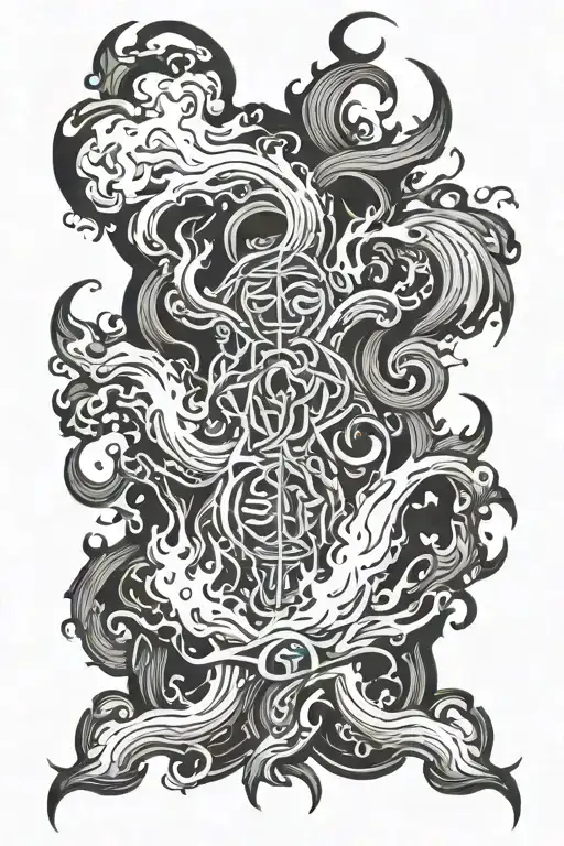 Fire Coming Together