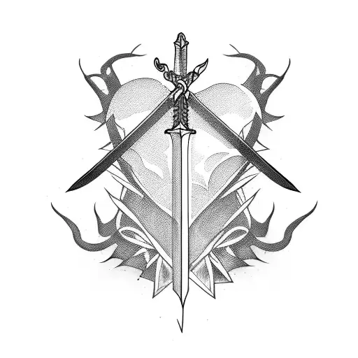 Father And Son Sword