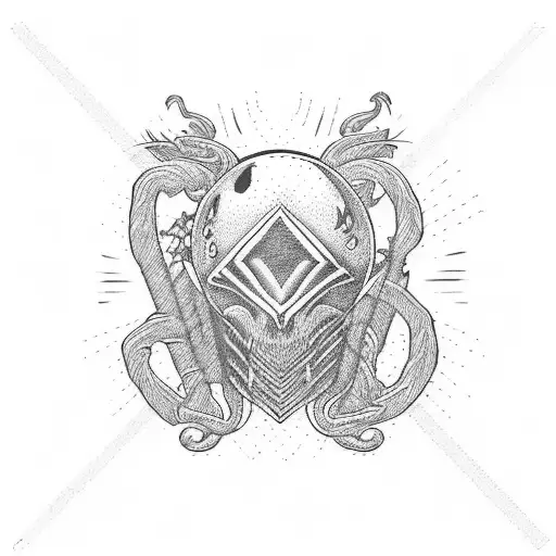 Sleep Token Band Symbol