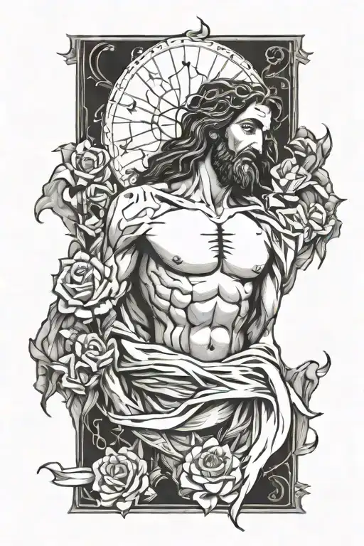 Jesus And Pain Eternally Poetic