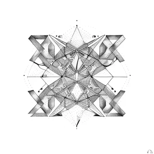 Negative Virgo Constellation