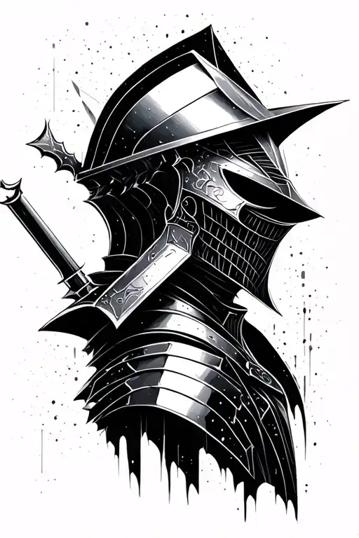Black Knight Cubist