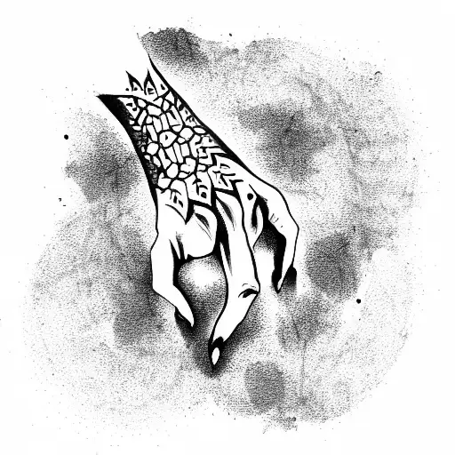 Gothic Hand