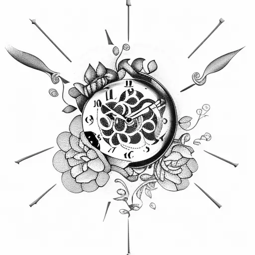 Clock Flower