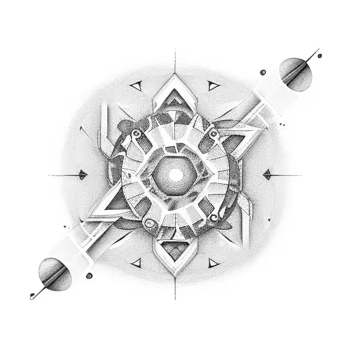 Small 3D Circles Diameter 20 Mm