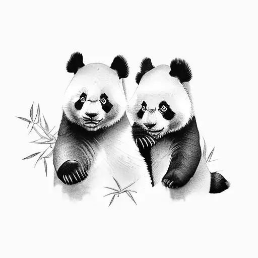 Two Panda