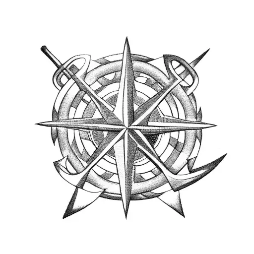 Anchor Compass