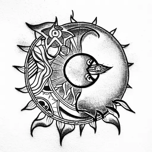 Sun And Moon