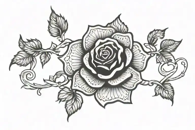 Cadynce Rose Intertwined