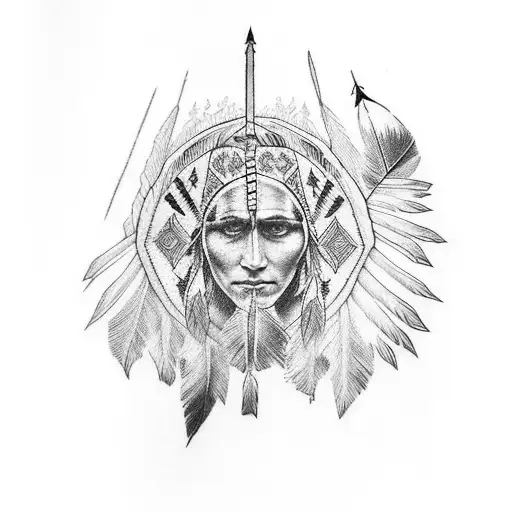 Native American And Elvish