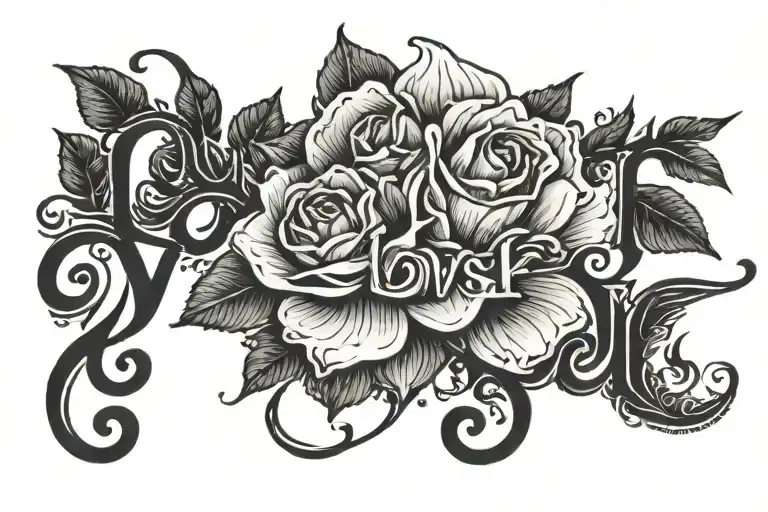 Love Yourself Meaningful