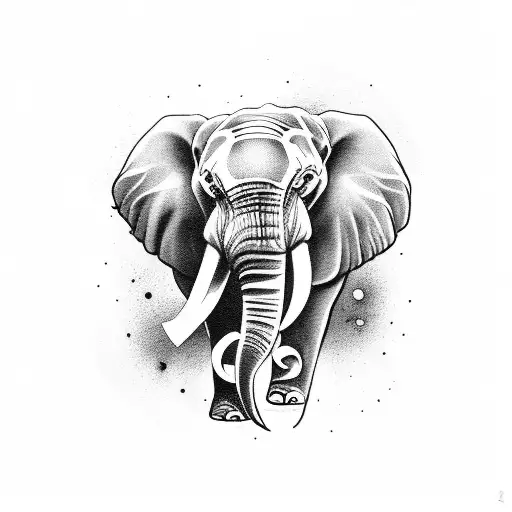 Elephant And Gorilla