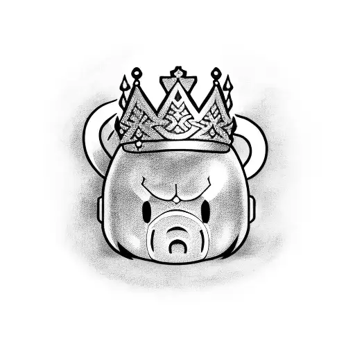 Kirby With Crown