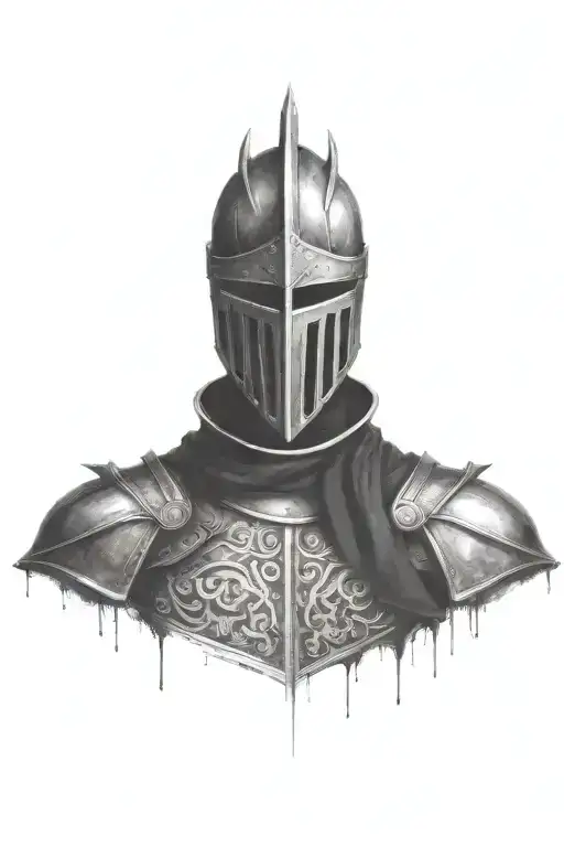 Make The Knight More Robust And With Larger And More Pointed Shoulder Pads