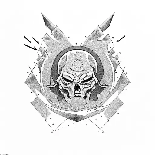 Symbol For Self Destruction