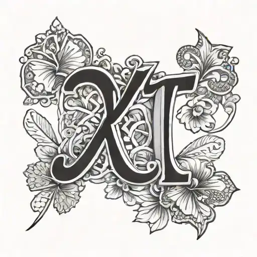 18 Roman Numerals With Clover