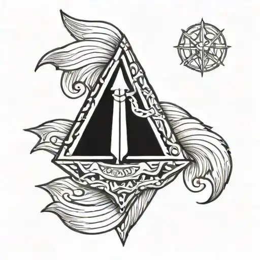 Sergeant Insignia Combined With A Meaningful