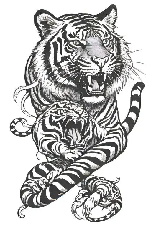 Tiger Count Bloodcount Placed