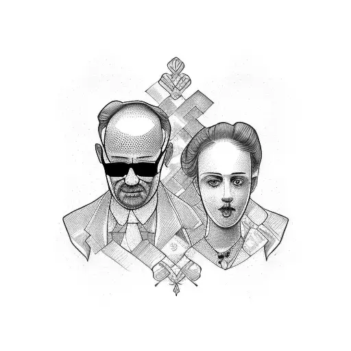 Italy Father Daughters Family