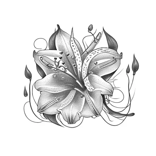 Lily For A Man's Chest