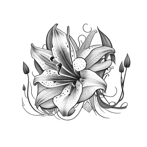 Lily For A Man's Chest