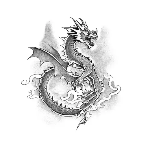 Tattoo Sleeve Dragon And Libra