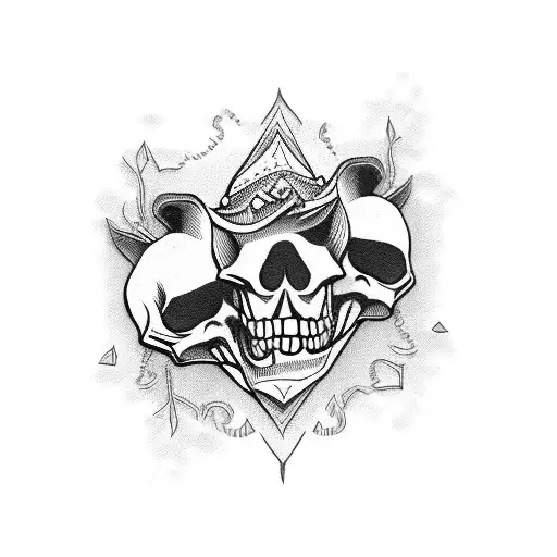 Princess Skeleton Traditional