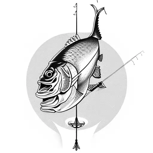 Fishing Rod Without Fish