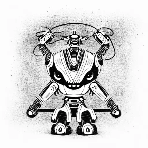 Samurai Robot