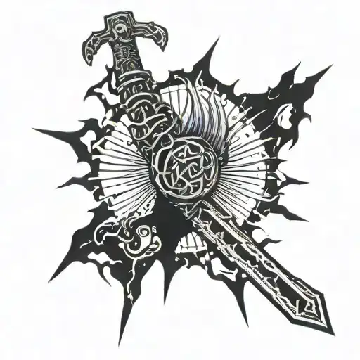 Guts Berserk Symbol