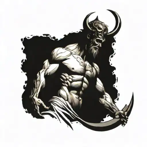 Greac God Atlas Holding