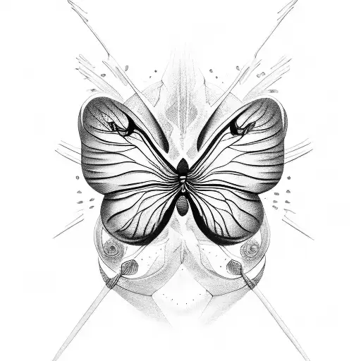 Metamorphosis Healing Wounds