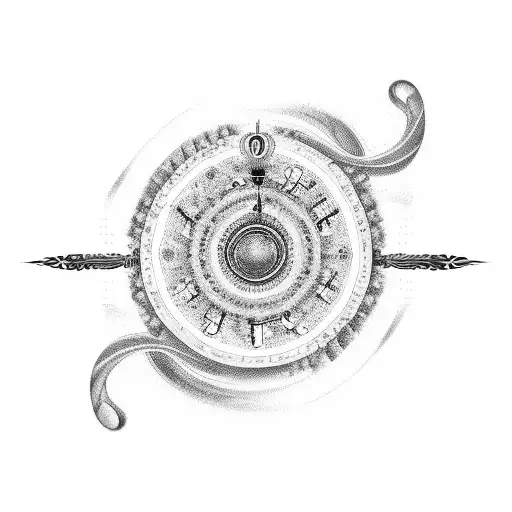 61824 Numbers Up And Down With Blue And Swirl And Music Notes