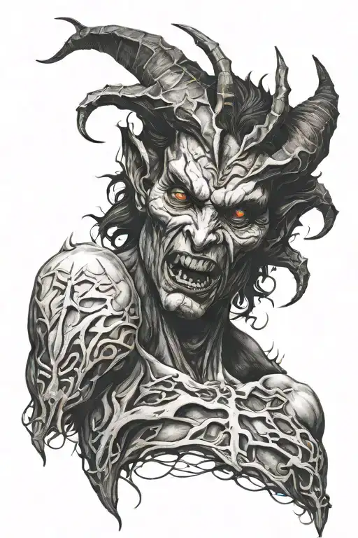 Hyper Realistic Demon Lover