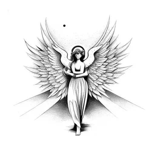 Alas De Angel Y Demonio