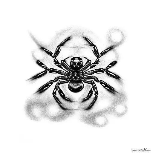 Black Widow Spider
