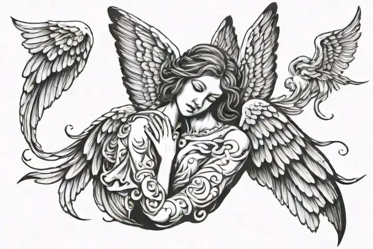 Good Angel Whispering In Ear