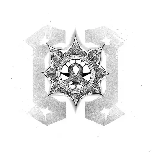 Victory Symbol Stylized