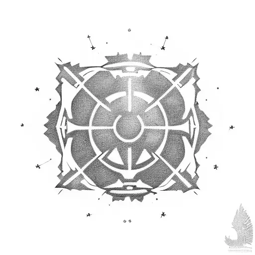 A Constellation Of Star Wars Characters Playing Football