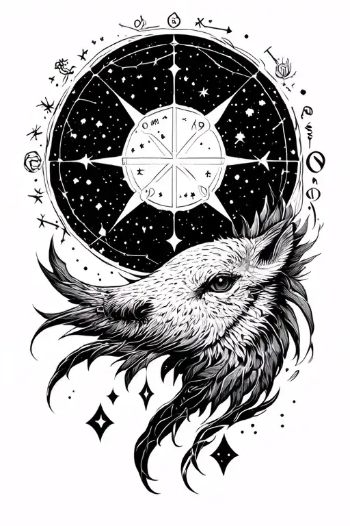 Tarus Zodiac Star Constellation