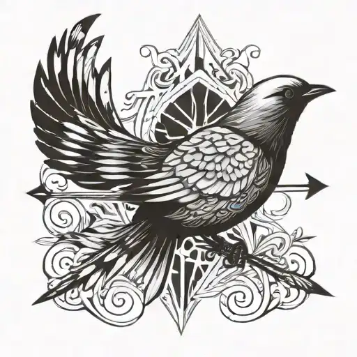 Bird Arrow